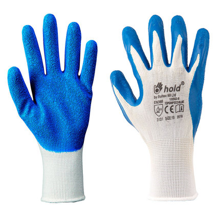 Ръкавици TOPGRIP ПЕ/топени в латекс n.10 Ръкавици TOPGRIP ПЕ/топени в латекс n.10