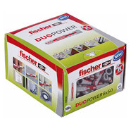DUOPOWER 6X50 универсален дюбел (100) DUOPOWER 6X50 универсален дюбел (100)