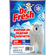ФОРМИ ЗА ЛЕД 240 БРОЯ DR. FRESH ФОРМИ ЗА ЛЕД 240 БРОЯ DR. FRESH