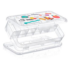 КУТИЯ ОРГАНАЙЗЕР 13.5 X 21.5 X 5 CM HORECANO КУТИЯ ОРГАНАЙЗЕР 13.5 X 21.5 X 5 CM HORECANO