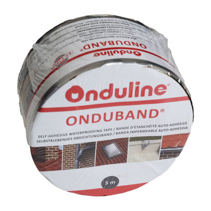 ONDUBAND 5M X 7.5 CM АЛУМИНИЙ БИТ. ЛЕНТА ONDUBAND 5M X 7.5 CM АЛУМИНИЙ БИТ. ЛЕНТА