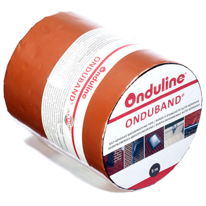 ONDUBAND 5M X 15CM ТЕРАКОТА БИТ. ЛЕНТА ONDUBAND 5M X 15CM ТЕРАКОТА БИТ. ЛЕНТА