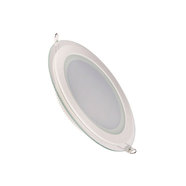 LED ПАНЕЛ КРЪГ СТЪКЛО 6W 4K Ф75ММ VITO LED ПАНЕЛ КРЪГ СТЪКЛО 6W 4K Ф75ММ VITO