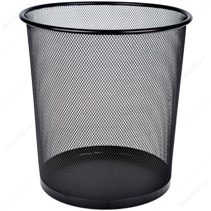 &КОШ КАНЦЕЛАРСКИ С МЕТАЛНА МРЕЖА ЧЕРЕН &КОШ КАНЦЕЛАРСКИ С МЕТАЛНА МРЕЖА ЧЕРЕН