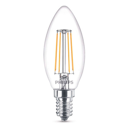 LED кр E14 4W 470Lm 2700KсвещFIL PHILIPS LED кр E14 4W 470Lm 2700KсвещFIL PHILIPS