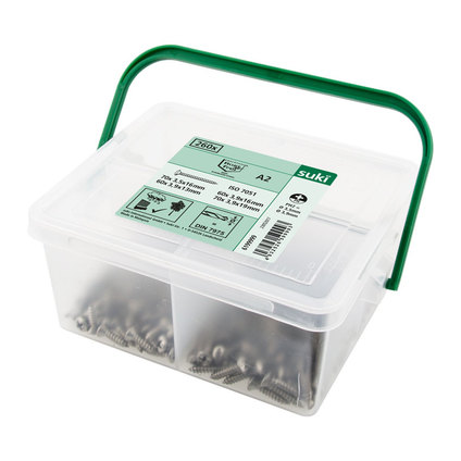 SUKI САМОНАРЕЗНИ ВИНТОВЕ А2 INOX 260БР SUKI САМОНАРЕЗНИ ВИНТОВЕ А2 INOX 260БР