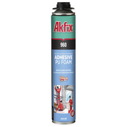 ЛЕПИЛО ЗА ИЗОЛ. PU-960P ПИСТ 750ML AKFIX ЛЕПИЛО ЗА ИЗОЛ. PU-960P ПИСТ 750ML AKFIX