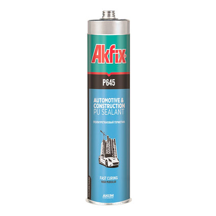УПЛЪТНИТЕЛ PU 645 ЧЕРЕН 310ml. AKFIX УПЛЪТНИТЕЛ PU 645 ЧЕРЕН 310ml. AKFIX