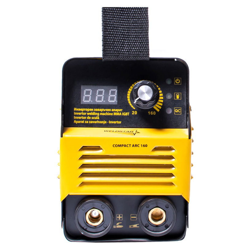WELDSTAR ИНВ.ЗАВАР.АПАРАТ COMPACT ARC160 WELDSTAR ИНВ.ЗАВАР.АПАРАТ COMPACT ARC160