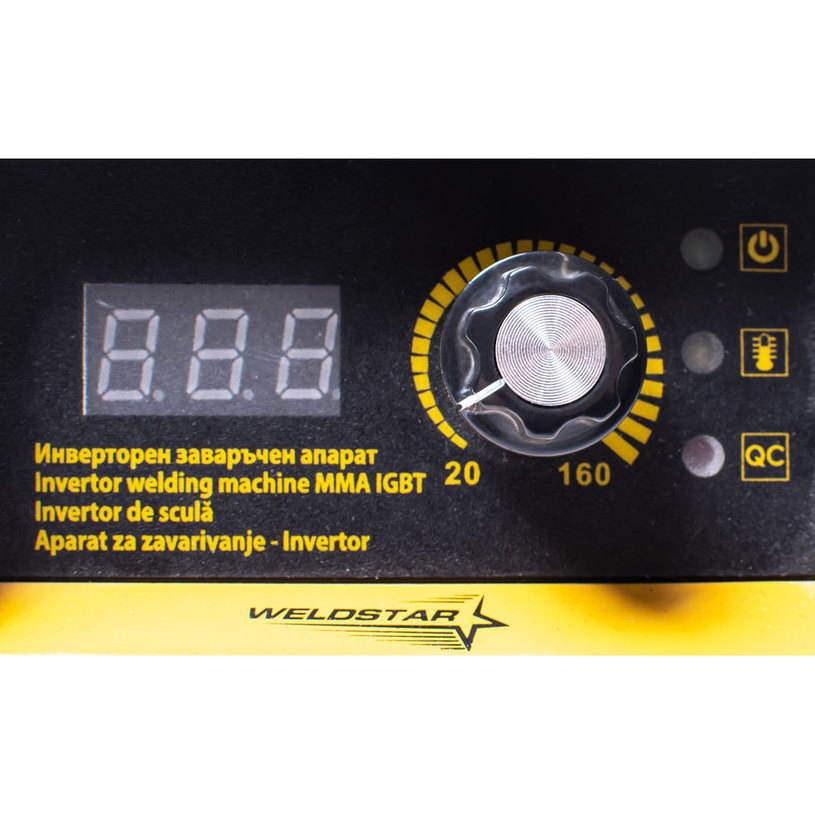 WELDSTAR ИНВ.ЗАВАР.АПАРАТ COMPACT ARC160 WELDSTAR ИНВ.ЗАВАР.АПАРАТ COMPACT ARC160