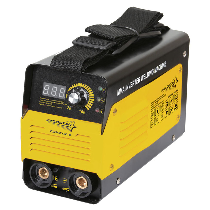 WELDSTAR ИНВ.ЗАВАР.АПАРАТ COMPACT ARC160 WELDSTAR ИНВ.ЗАВАР.АПАРАТ COMPACT ARC160