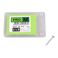 PRO M винт за ПВЦ 4.1 х 30/35бр. PRO M винт за ПВЦ 4.1 х 30/35бр.