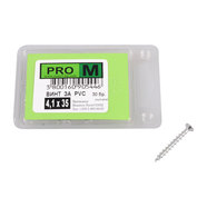PRO M винт за ПВЦ 4.1 х 35/30бр. PRO M винт за ПВЦ 4.1 х 35/30бр.