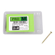 ВИНТ ЗА ДЪРВО 3X40 ММ PRO M 50 БРОЯ ВИНТ ЗА ДЪРВО 3X40 ММ PRO M 50 БРОЯ