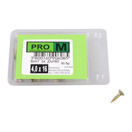 PRO M винт за дърво 4,0 х 16/60бр. PRO M винт за дърво 4,0 х 16/60бр.