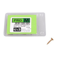 PRO M винт за дърво 4,0 х 20/50бр. PRO M винт за дърво 4,0 х 20/50бр.