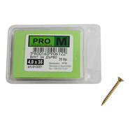 PRO M винт за дърво 4,0 х 35/35бр. PRO M винт за дърво 4,0 х 35/35бр.