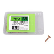 PRO M винт за дърво 4,5 х 20/40бр. PRO M винт за дърво 4,5 х 20/40бр.
