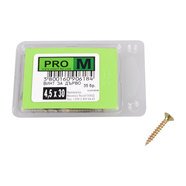 PRO M винт за дърво 4,5 х 30/35бр. PRO M винт за дърво 4,5 х 30/35бр.