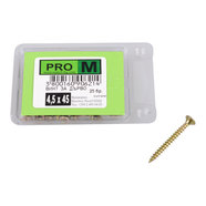 PRO M винт за дърво 4,5 х 45/25бр. PRO M винт за дърво 4,5 х 45/25бр.
