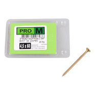 PRO M винт за дърво 4,5 х 60/20бр. PRO M винт за дърво 4,5 х 60/20бр.
