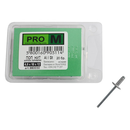PRO M нит шир.периф. 4,0х10х12/20бр. PRO M нит шир.периф. 4,0х10х12/20бр.