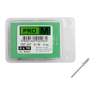 ПОП-НИТ 4X10 ММ PRO M 70 БРОЯ ПОП-НИТ 4X10 ММ PRO M 70 БРОЯ