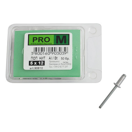 PRO M нит 5,0 х 12 / 50бр. PRO M нит 5,0 х 12 / 50бр.