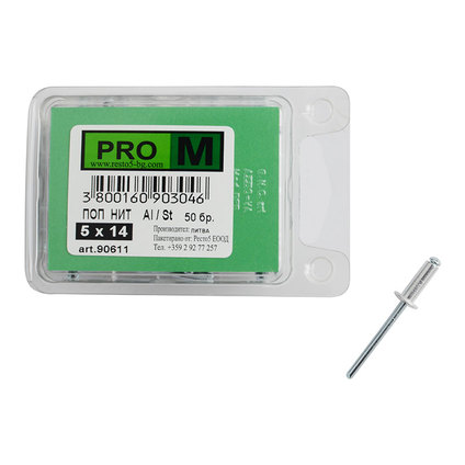 PRO M нит 5,0 х 14 / 50бр. PRO M нит 5,0 х 14 / 50бр.