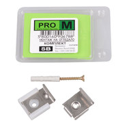 PRO M к-т за м-ж на огледало SB /1бр. PRO M к-т за м-ж на огледало SB /1бр.