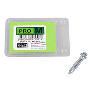 PRO M дюбел за кухини мет. М 4х12/6бр. PRO M дюбел за кухини мет. М 4х12/6бр.