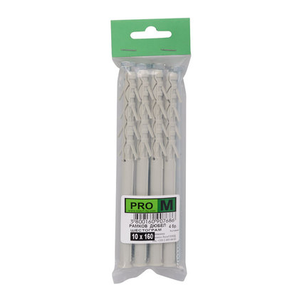 PRO M рам.дюбел шест. 10 х 160 / 4бр. PRO M рам.дюбел шест. 10 х 160 / 4бр.