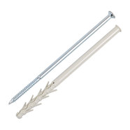 PRO M рам.дюбел фр. 10 х 200 / 4бр. PRO M рам.дюбел фр. 10 х 200 / 4бр.