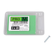 PRO M метричен винт 3 х 20/35бр. PRO M метричен винт 3 х 20/35бр.