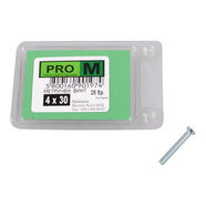 PRO M метричен винт 4 х 30/25бр. PRO M метричен винт 4 х 30/25бр.