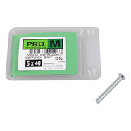 PRO M метричен винт 5 х 40/12бр. PRO M метричен винт 5 х 40/12бр.