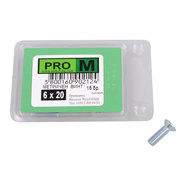 PRO M метричен винт 6 х 20/15бр. PRO M метричен винт 6 х 20/15бр.