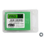PRO M широкопола шайба 4 х 12/80бр. PRO M широкопола шайба 4 х 12/80бр.