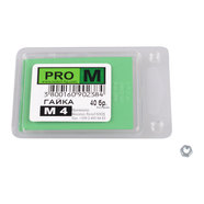PRO M гайка М4 / 40бр. PRO M гайка М4 / 40бр.