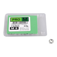 PRO M гайка М6 / 40бр. PRO M гайка М6 / 40бр.