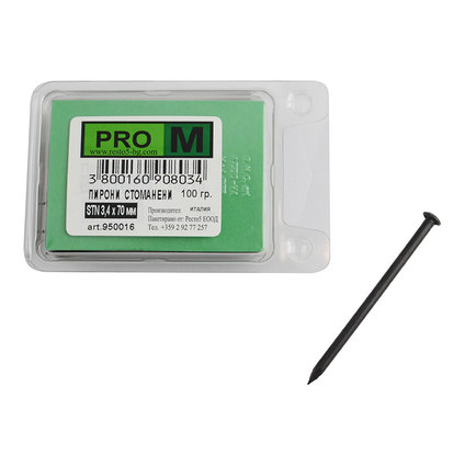 PRO M пирони стом. STN 3,4 х 70/100гр. PRO M пирони стом. STN 3,4 х 70/100гр.