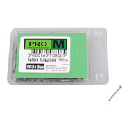 PRO M пирони тапицерски PN1.4х25/100гр. PRO M пирони тапицерски PN1.4х25/100гр.