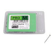 PRO M пирони тапицерски PN1.6х25/100гр. PRO M пирони тапицерски PN1.6х25/100гр.