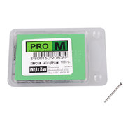 PRO M пирони тапицерски PN1.8х25/100гр. PRO M пирони тапицерски PN1.8х25/100гр.