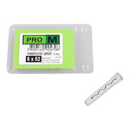 PRO M унив. дюбел /XP/ 8 х 52/6бр. PRO M унив. дюбел /XP/ 8 х 52/6бр.