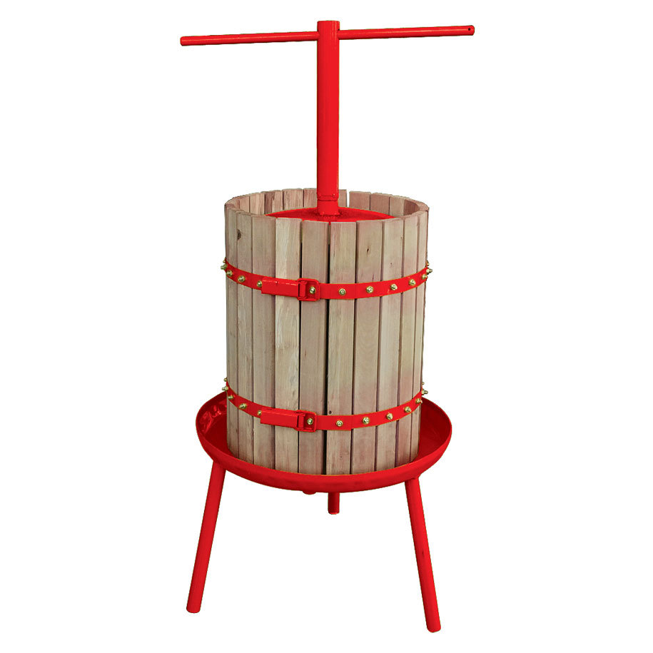Grape Press 39 L Vertical Manual Basket Press