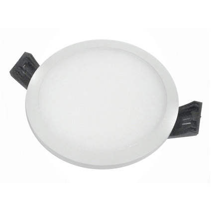 Луна за вграждане кръгла 8W IP44 Луна за вграждане кръгла 8W IP44