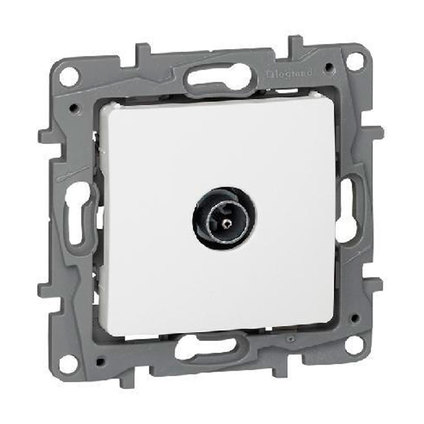 Розетка TV механизъм бяла IP20 N Niloe Розетка TV механизъм бяла IP20 N Niloe