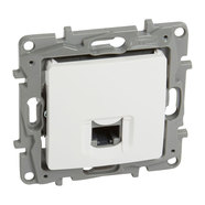 РОЗ КОМП МЕХ Б RJ45 Cat.5e IP20 N Niloe РОЗ КОМП МЕХ Б RJ45 Cat.5e IP20 N Niloe