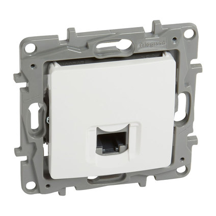 РОЗ КОМП МЕХ Б RJ45 Cat.5e IP20 N Niloe РОЗ КОМП МЕХ Б RJ45 Cat.5e IP20 N Niloe